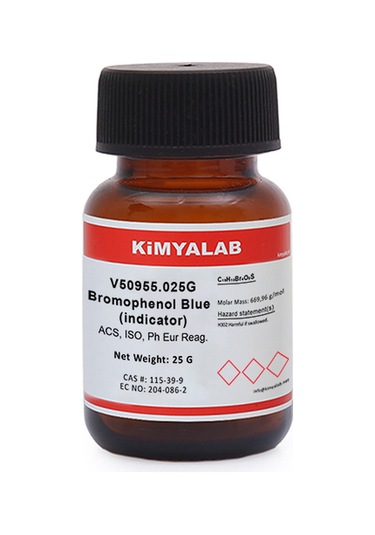 Kimyalab Bromofenol Mavisi İndikatör 25 G