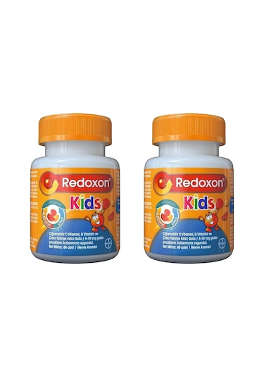 Redoxon Kids Çiğnenebilir 60 Tablet 2 Adet