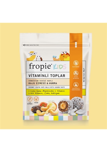 Fropie Meyve Topları Mini Tanışma Seti-2 3 x 80 G