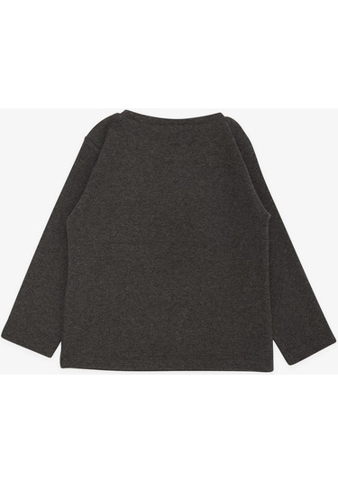 Breeze Girls & Boys Erkek Çocuk Uzun Kollu Tişört Kaykaycı Gözlüklü Dinozor Baskılı 1-4 Yaş, Koyu Gri Melanj-koyu Gri Melanj Koyu Gri Melanj Breeze Girls & Boys Erkek Çocuk Uzun Kollu Tişört Kaykaycı Gözlüklü Dinozor Baskılı 1-4 Yaş, Koyu Gri Melanj-koyu Gri Melanj Koyu Gri Melanj