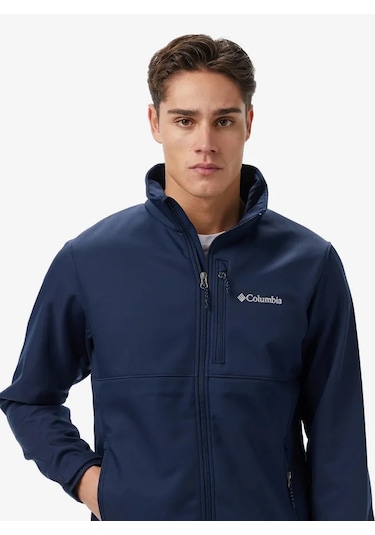 Columbia Wo6044 Ascender Softshell Erkek Ceket 1556534-007 Lacivert