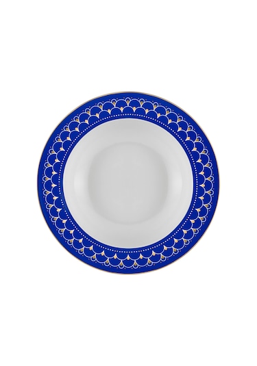 The Mia MIREIRA 24 Parça Yemek Seti - Bone Porselen