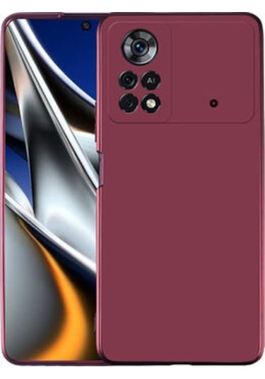Teleplus Xiaomi Poco X4 Pro 5g Kılıf Matte Premier Silikon Kapak
