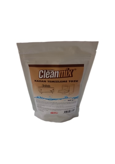 1 Kg. Çay Ocağı Kazanı Kireç Temizleme Tozu Organik Kireç Sökücü