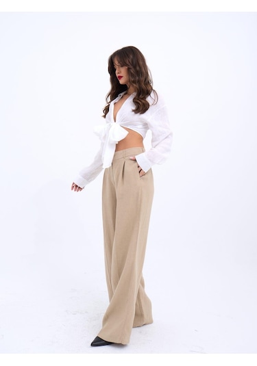 Etiler Collection 6756 Pantolon-houston Altın