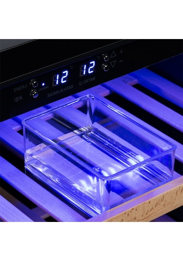 Vestel VLP-4000 4 Raf 33 Şişelik Şarap Soğutucusu