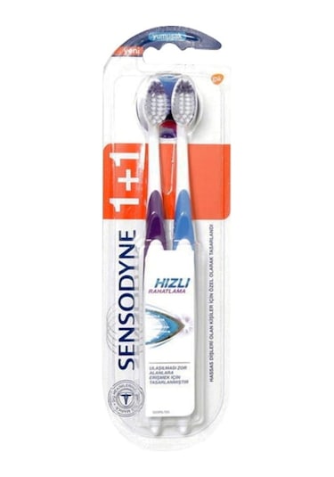 Sensodyne Hızlı Rahatlama Diş Fırçası Soft 2'li