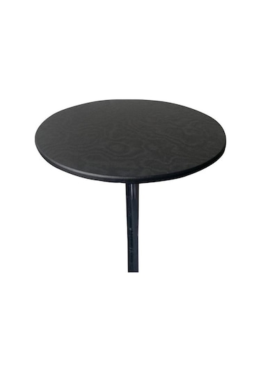 Besthome1 Yüksek Kaliteli Suntek Yuvarlak Masa Örtüsü, 27.5-33.5 Inç, Siyah, Mekan Tasarımında İyileştirici Çok Renkli