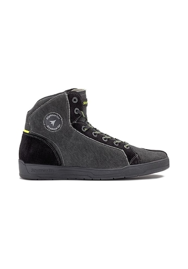 Stylmartin Shadow Black Nero Korumalı Motosiklet Ayakkabısı Siyah