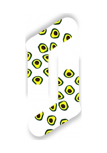 6'lı Desenli Ve Düz Renkli Çorap Seti Renkli