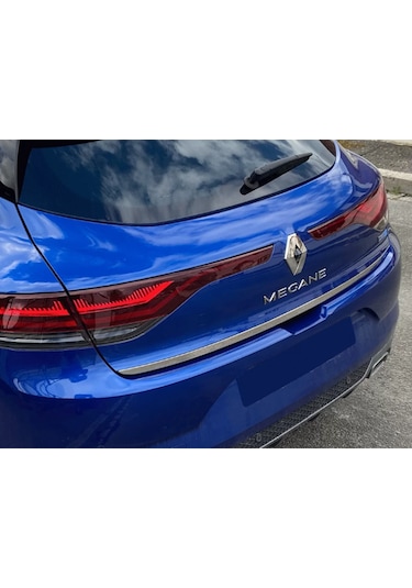 Renault Megane 4 Hb Krom Bagaj Alt Çıta 2015 Ve Üzeri P.çelik