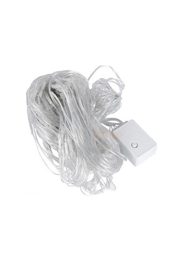 Gajeena Dış Mekan Su Geçirmez Renkli Aydınlatma 220v Av Ağı Işığı Noel Düğün Parti Dekorasyonu 1.5m X 1.5m Diğer