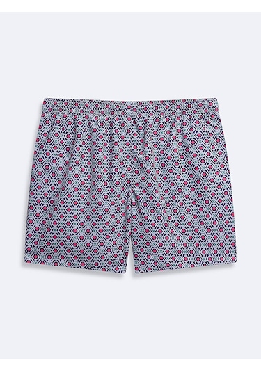 Ltb Basıc Dokuma Mavi Deniz Şort 012254604625018 14454 Mavi