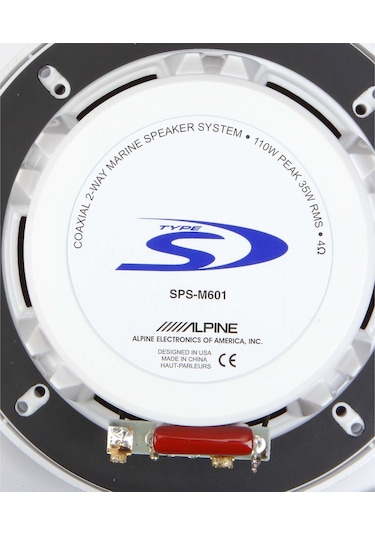 Özenhifi'Den Alpine Sps-M601W Alpıne Marin Hoparlör