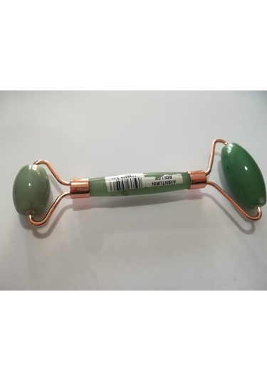 Doğal Taş Aven Turin Taşı Roller Yüz Masaj Aleti