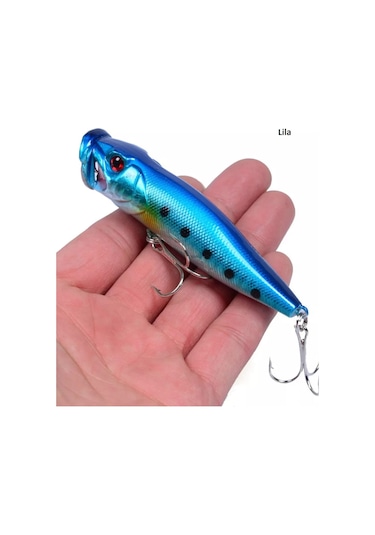 12 Gr.Popper Rapala Luressahte Yem Suni Yemsu Üstü Yapayyem
