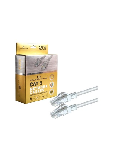 Cat5 30 Metre Rj45 Patch Ethernet İnternet Kablosu