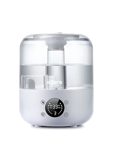 Ezere Th-413 Akıllı Dijital Hava Nemlendirici 3l Kapasite, Dokunmatik Panel, Uzaktan Kumanda, Sessiz Çalışma