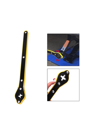 Suntek Otomatik Cırcır Kolu Lastikler Için Çapraz Anahtar