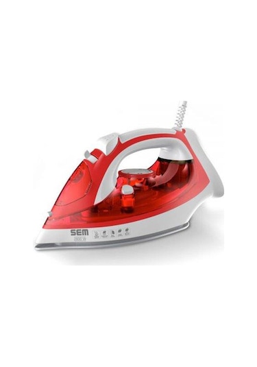 Sem Nur Sh 110 Steam Iron Buharlı Ütü Kırmızı