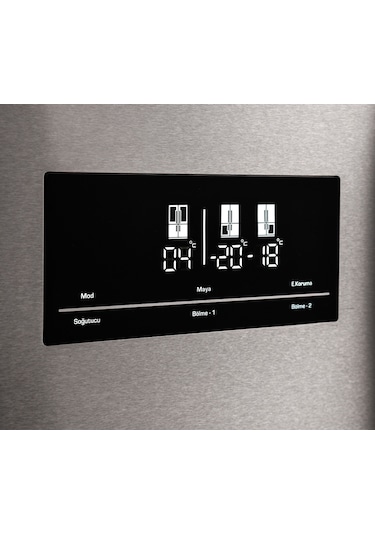 Vestel Puzzle FD65102 EX WIFI 588 LT No-Frost Gardırop Tipi Buzdolabı