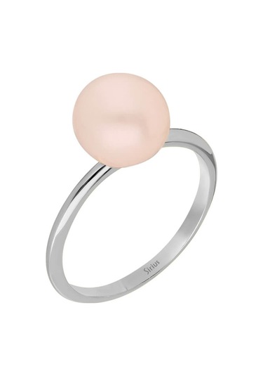 Sirius Modern Pembe Inci Yüzük 0845R0002