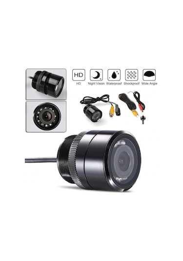 Audiomax Geri Görüş Vites Kamerası Gece Görüşlü Ir Ledli hd