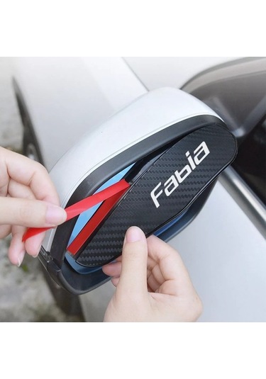 Trendooze Yağmur Superb-araba Superb Skoda Scala Roomster Rapid Octavia Kodiaq Kaş Karoq Kamiq Fabia Enyaq Dikiz Citigo Aynası Aksesuarları Xi