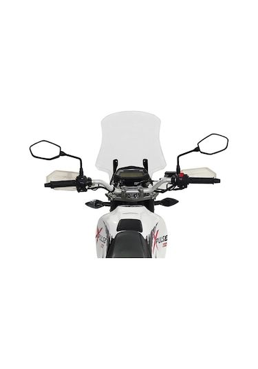 GP Kompozit Hero X-Pulse 200 2020-2024 Uyumlu Tur Camı Şeffaf 49 cm