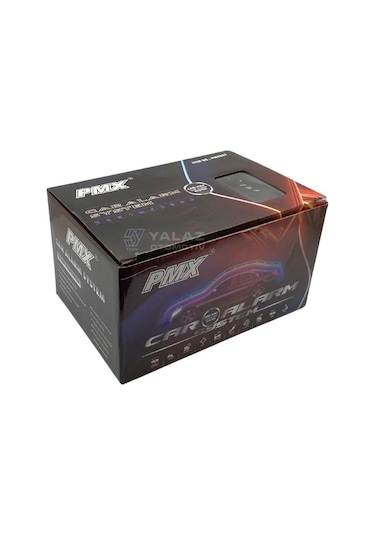 Pmx 12v Oto Alarmı 4 Tuşlu