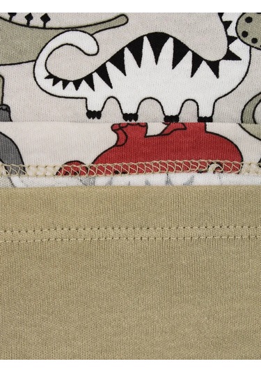 Allbaby Bebek Tişörtü 311479271 Khaki