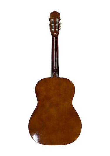 Klasik Gitar Tam Boy 4/4 Kahverengi Sap Ayarlı Üst Kalite