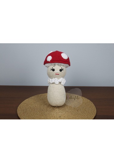 Aleylife Amigurumi Mantar Bebek