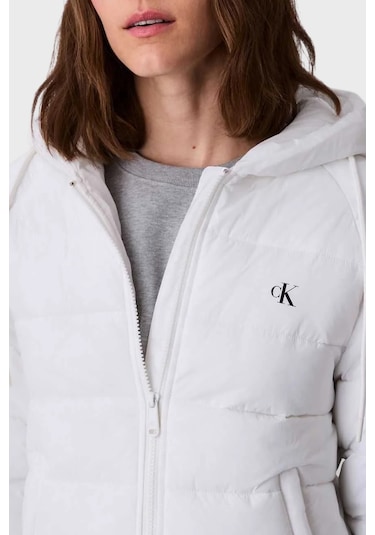 Calvin Klein Bayan Mont Lv047c521g Hw6 Beyaz Beyaz Calvin Klein Bayan Mont Lv047c521g Hw6 Beyaz Beyaz
