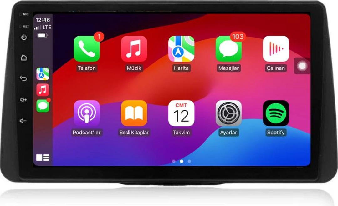 Fiat Egea Cross Android Multimedya Sistemi 2-32 For-x 2020-2024 9"