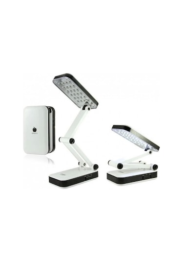 P-088 Sarjlı Robot Led Masa Lambası