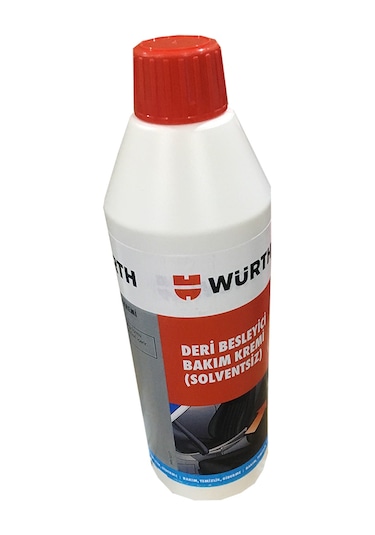 Würth Deri Besleyici Temizleyici Oto Koltuk Bakım Kremi 500 Ml N11.141