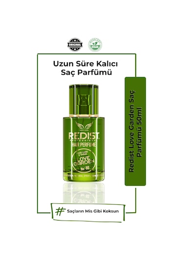 Redist Love Garden Saç Parfümü 50 ML