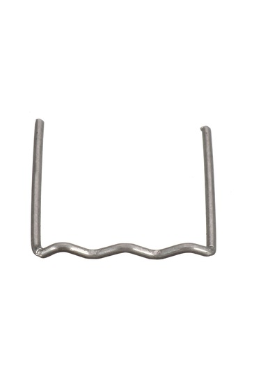 Xindoker 500 Adet 0.8mm Küçük Dalgalı Tungsten Çelik Otomobil Tampon Tamir Kaynak Çiviği - Plastiği Tamir Etmek İçin Welding Staples