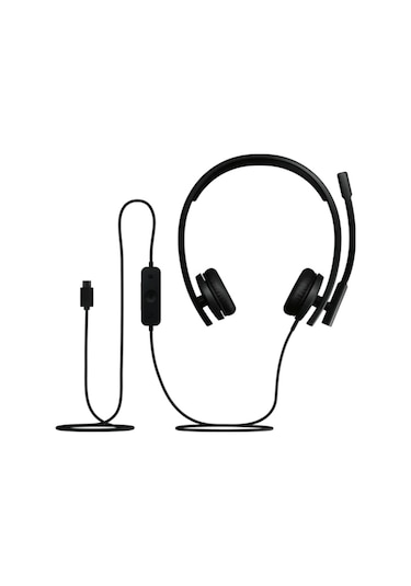 H570E Stereo Profesyonel Kulak Üstü Kulaklık - Teams Uyumlu - TYPE-C (USB-A HUB) 981-001431