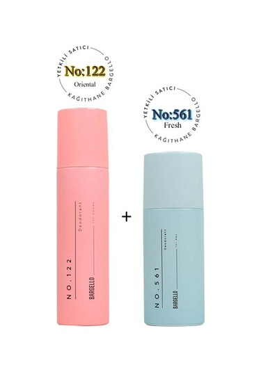 No:122 No:561 Kadın / Erkek Deodorant Oriental / Fresh 150ml - Mn