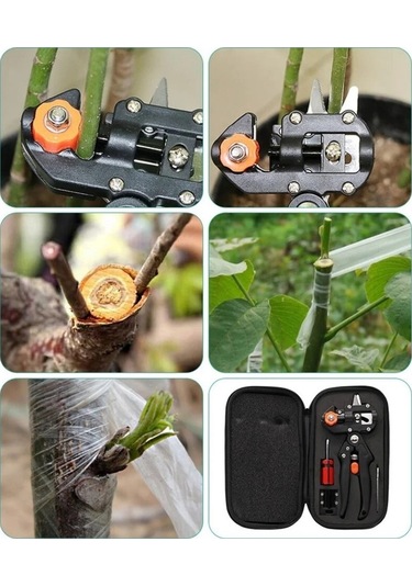 Jialan Aşılama Pruner 2cmaşılama Filmi Bahçe Aşılama Aracı