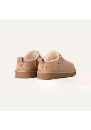 Bot Kadın 1173891 Ugg W Classıc Mıcro Sand Kum Rengı Kum