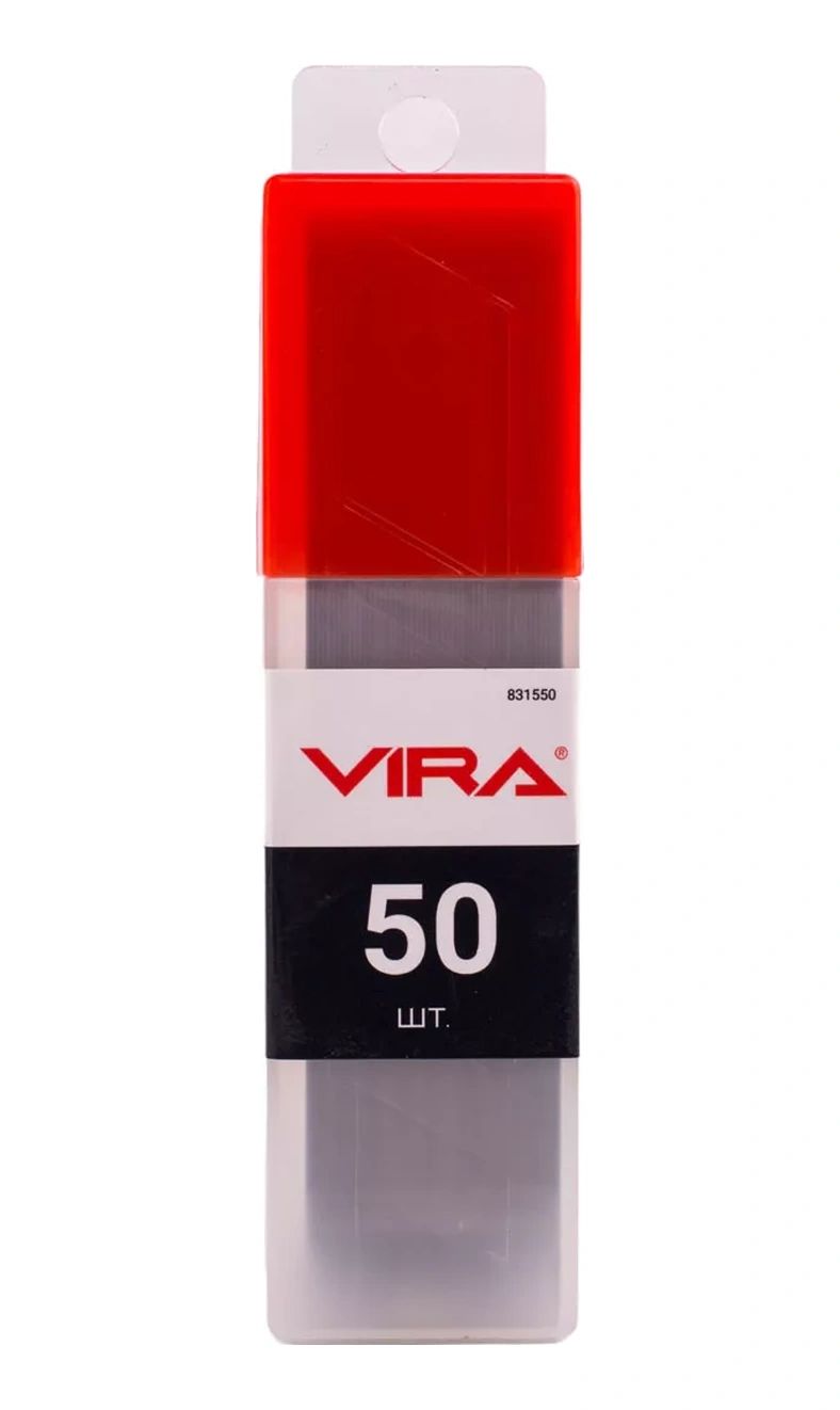 Vıra 18 Mm Segmanlı Maket Bıçakları 50 Adet 234059182