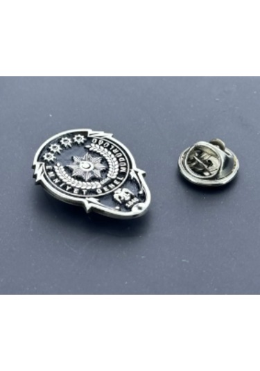 Egm Gümüş Yaka Rozeti