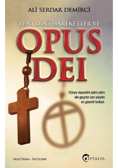 Yeni Dini Hareketler Ve Opus Dei Ali Serdar Demirci