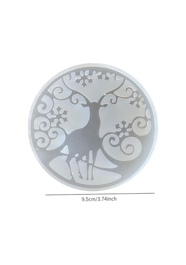 Suntek Yılbaşı Bardak Altlıkları Modeli Ofis Ev Stil-d Diğer