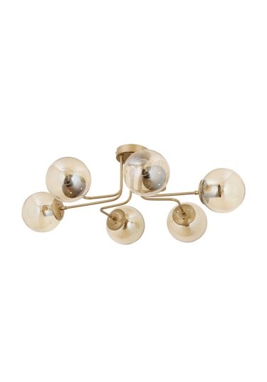 Tanyer 6Lı Eskitme Modern Sarkıt Yatak Odası Salon Avize