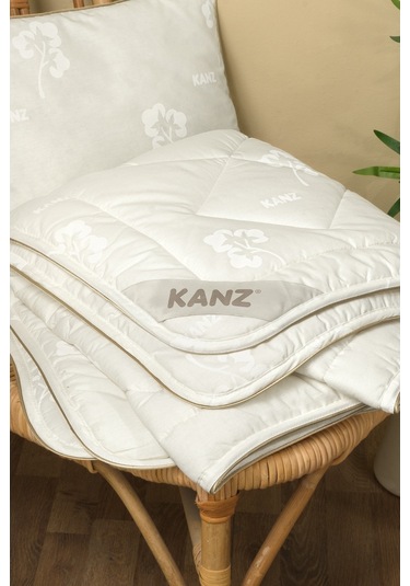 Kanz Unisex Pamuk Dolgulu Yorgan 95x145 CM