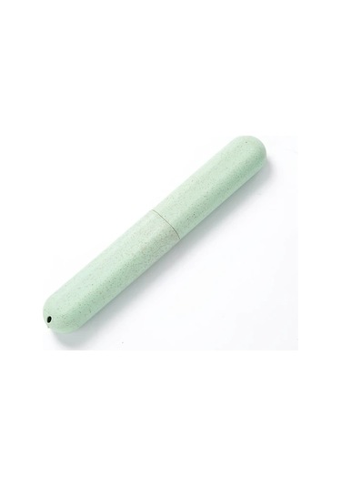 Hightower Seyahat Diş Fırçası Kılıfı - Dayanıklı Plastik, Kompakt Mavi, Taşınabilir Diş Fırçası Saklama Mavi